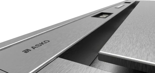 Asko kitchen hood CBB761SSC - 76cm integrated rangehood