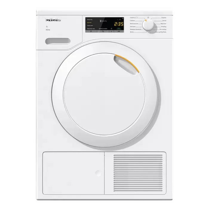 Miele 7KG Heat Pump Tumble Dryer - White TCA220WP