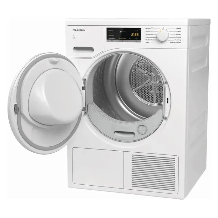 Miele 7KG Heat Pump Tumble Dryer - White TCA220WP
