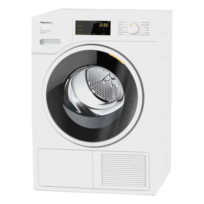 Miele 8kg Heat Pump Tumble Dryer - White TWD660WP