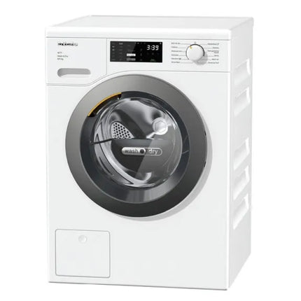 Miele 8kg/4kg Washer Dryer Combo - White