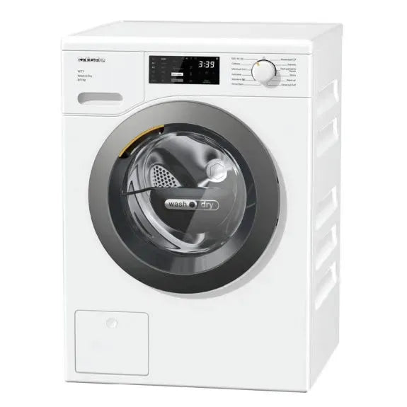 Miele 8kg/4kg Washer Dryer Combo - White WTD160WCS