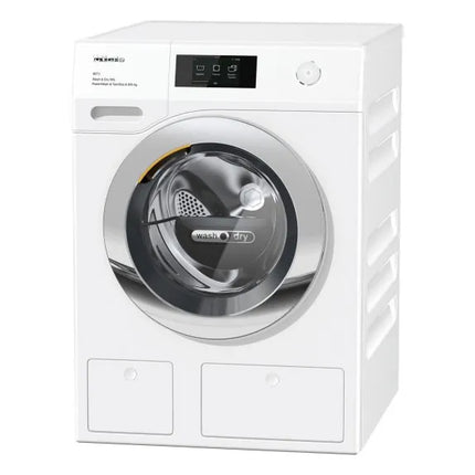 Miele 8kg/4kg Front Load Washer/Dryer Combo - White