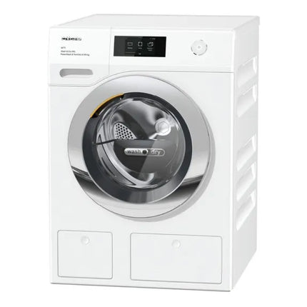 Miele 9kg/5kg Front Load Washer/Dryer Combo - White