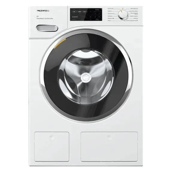Miele 8kg Front Load Washer - White WWH860