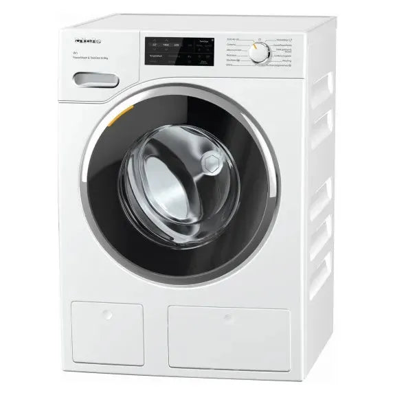 Miele 8kg Front Load Washer - White WWH860