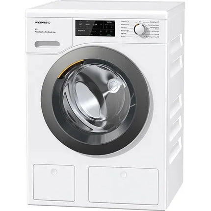 Miele 9kg Front Load Washer - White WWI860