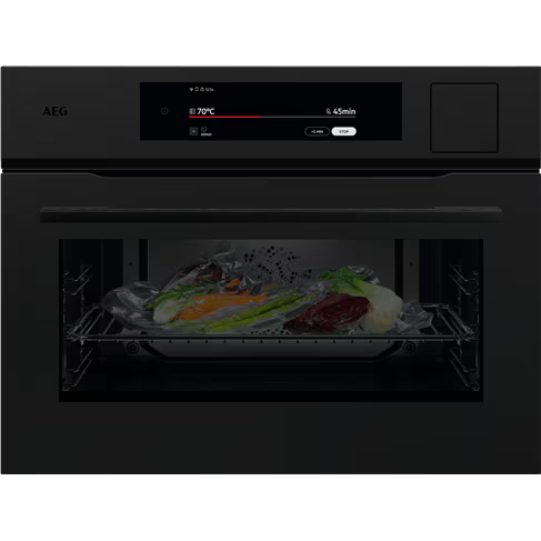 AEG 45cm Compact Oven Matte Black NKB9A82KT
