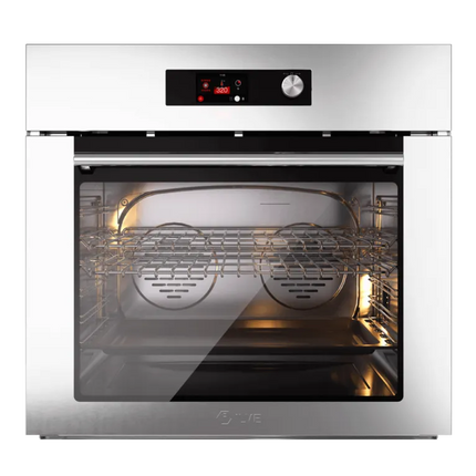 ILVE Professional Plus 76 cm stainless steel TFT built-in oven