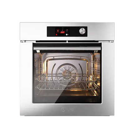 ILVE Professional Plus 60 cm stainless steel TFT built-in oven