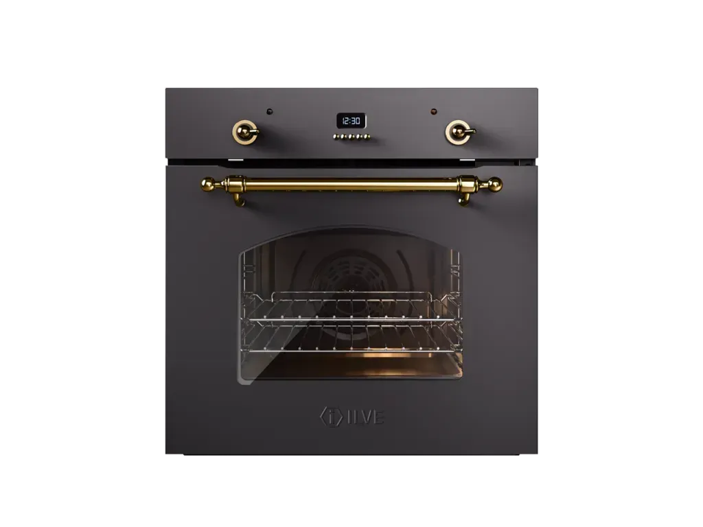 ILVE Nostalgie 60 cm enamelled steel multifunction built-in oven