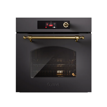 ILVE Nostalgie 60 cm enamelled steel TFT built-in oven