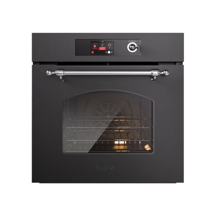 ILVE Nostalgie 60 cm enamelled steel TFT built-in oven