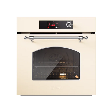 ILVE Nostalgie 60 cm enamelled steel TFT built-in oven