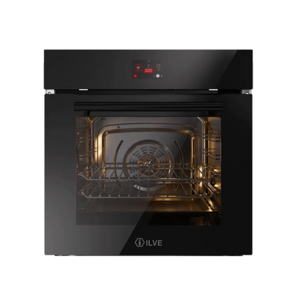 ILVE Professional Plus 60 cm black glass TFT built-in oven