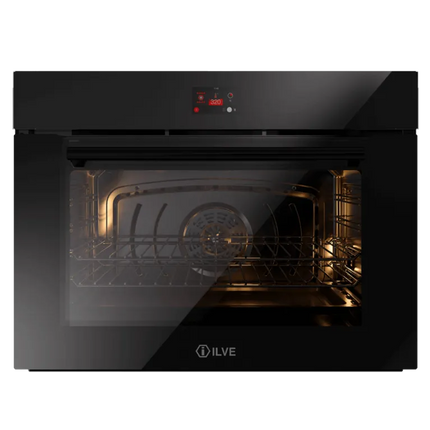 ILVE Professional Plus 80 cm black glass TFT built-in oven