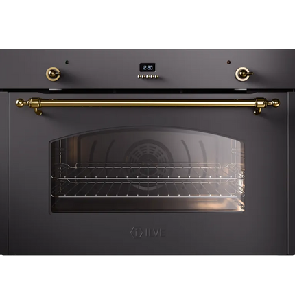 ILVE Nostalgie 90 cm enamelled steel multifunction built-in oven