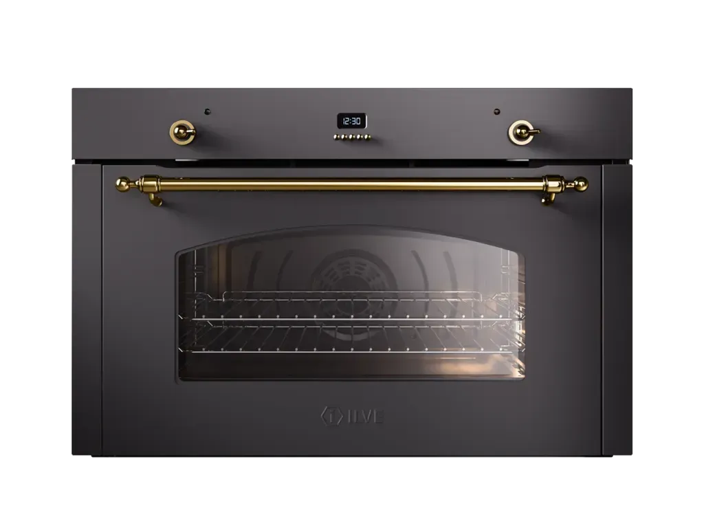 ILVE Nostalgie 90 cm enamelled steel multifunction built-in oven
