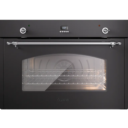 ILVE Nostalgie 90 cm enamelled steel multifunction built-in oven