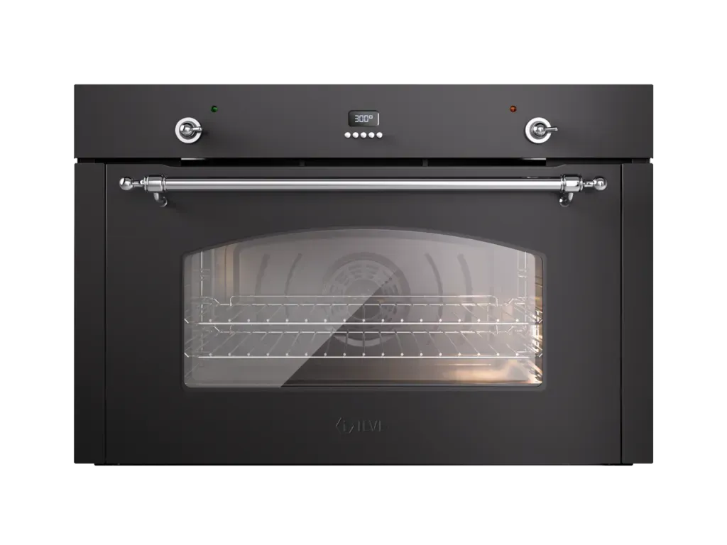 ILVE Nostalgie 90 cm enamelled steel multifunction built-in oven
