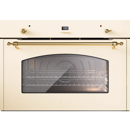 ILVE Nostalgie 90 cm enamelled steel multifunction built-in oven