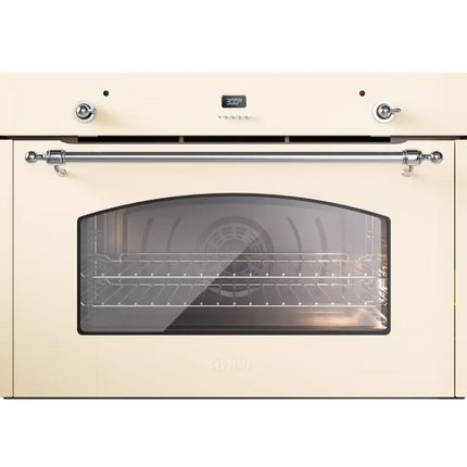 ILVE Nostalgie 90 cm enamelled steel multifunction built-in oven