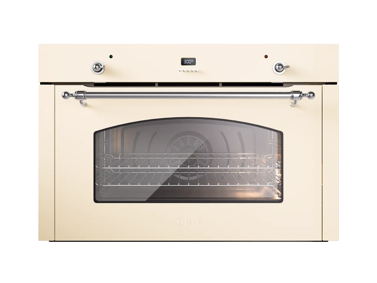 ILVE Nostalgie 90cm built-in oven  - OV90SNE3 Chrome