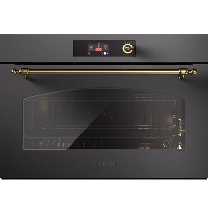 ILVE Nostalgie 90 cm enamelled steel TFT built-in oven