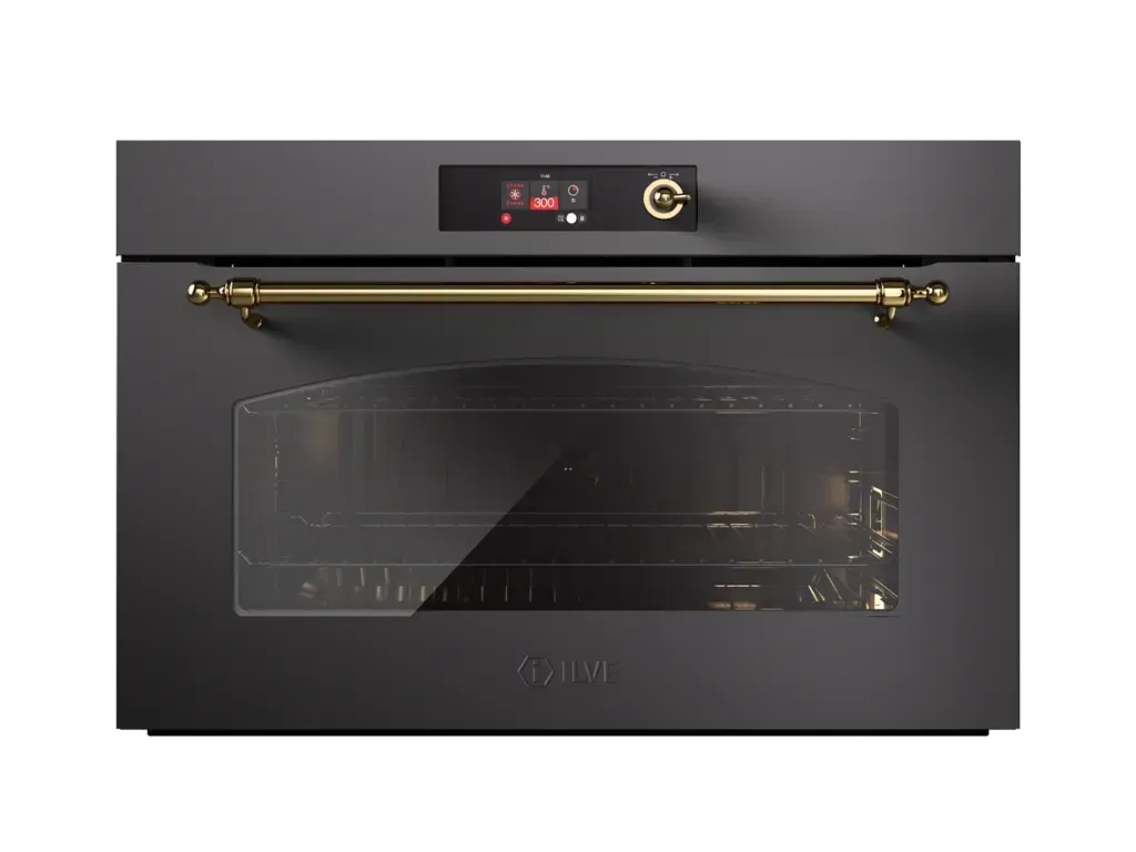 ILVE Nostalgie 90 cm enamelled steel TFT built-in oven
