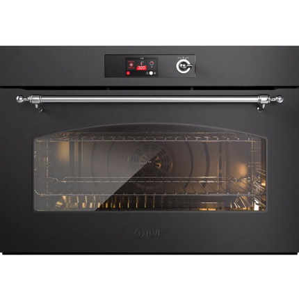 ILVE Nostalgie 90 cm enamelled steel TFT built-in oven