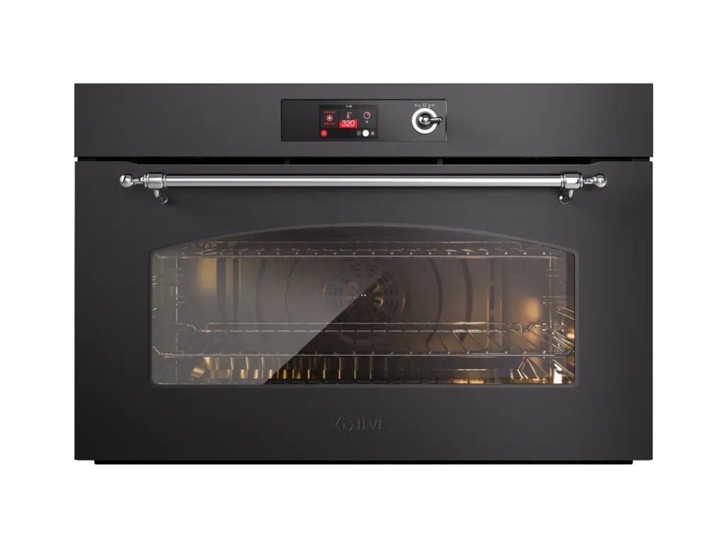ILVE Nostalgie 90 cm enamelled steel TFT built-in oven