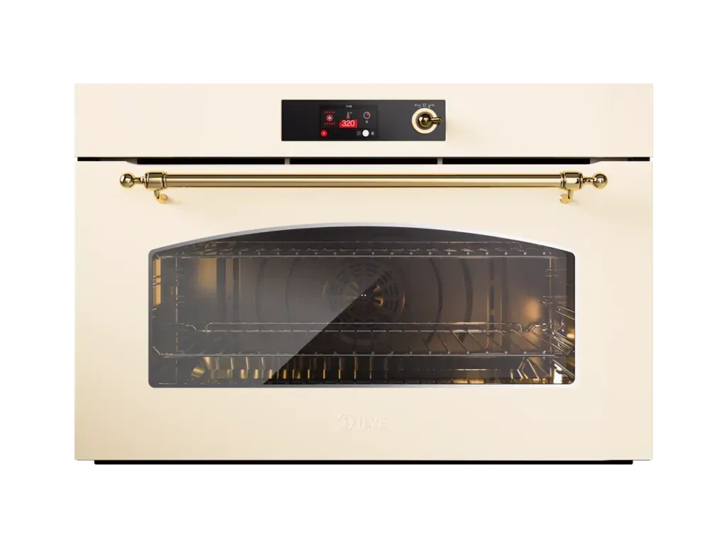 ILVE Nostalgie 90 cm enamelled steel TFT built-in oven