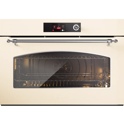 ILVE Nostalgie 90 cm enamelled steel TFT built-in oven