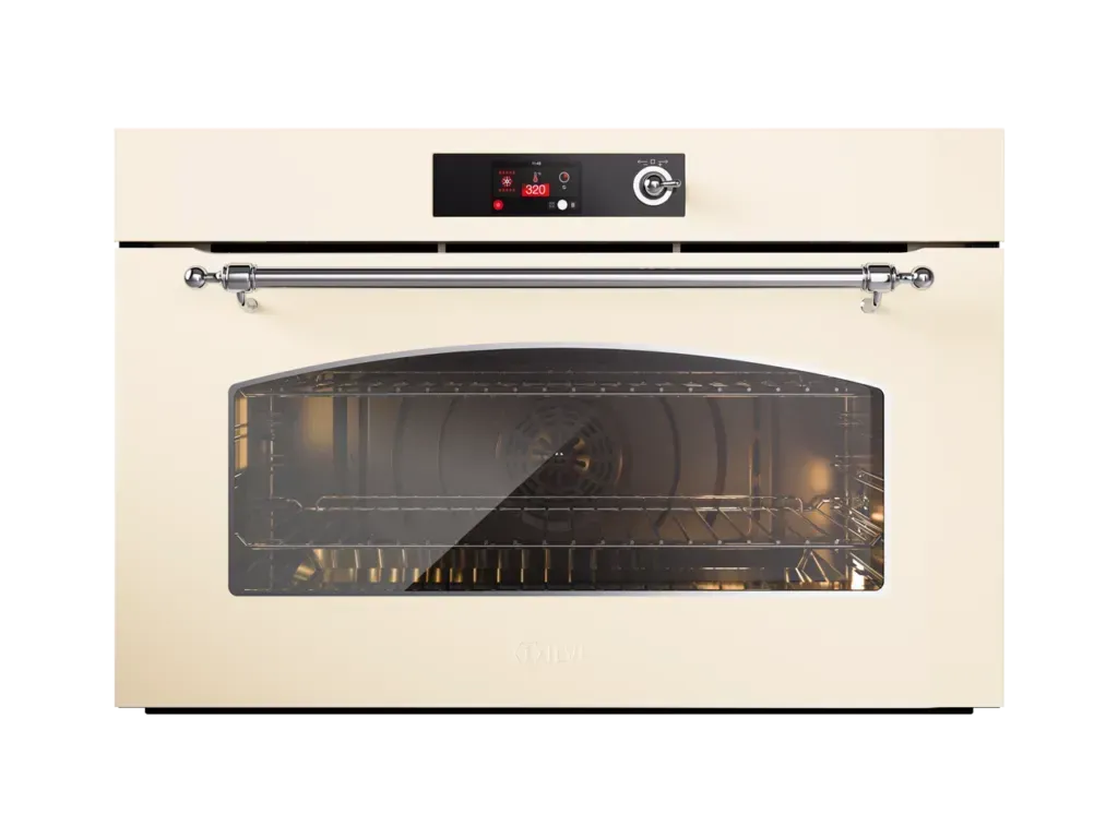 ILVE Nostalgie 90 cm enamelled steel TFT built-in oven