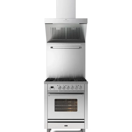 ILVE Professional Plus 70 cm single oven range cooker 4 burners