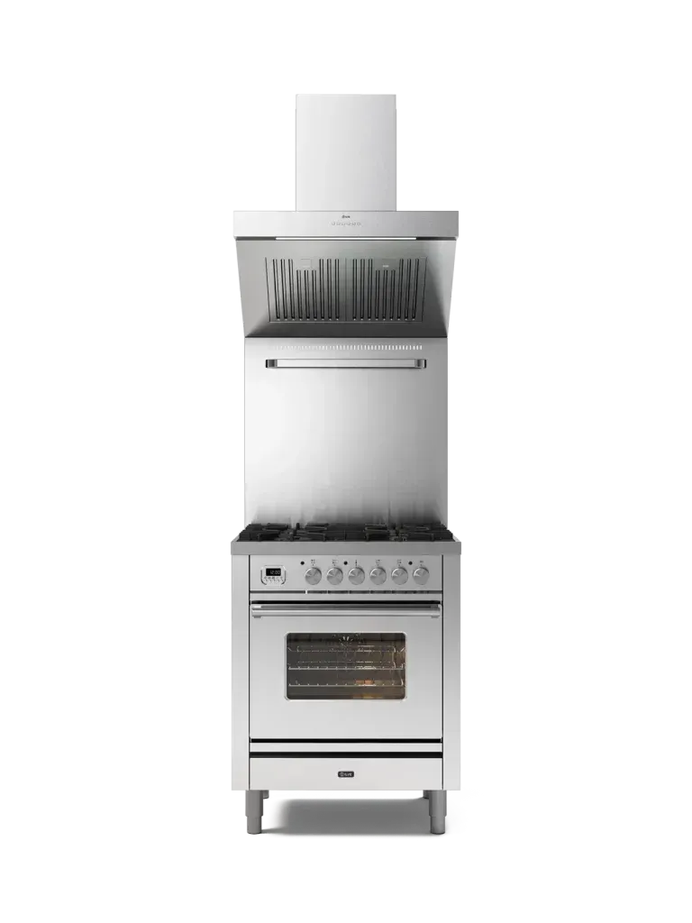 ILVE Professional Plus 70 cm single oven range cooker 4 burners