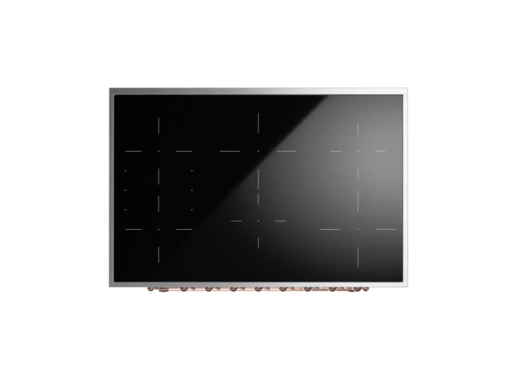 ILVE Nostalgie 90 cm enamelled steel single oven range cooker