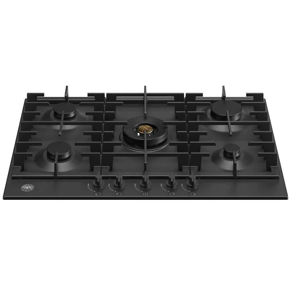 Bertazzoni 75cm Gas cooktop with Wok - P755CMODNE *Clearance Line*