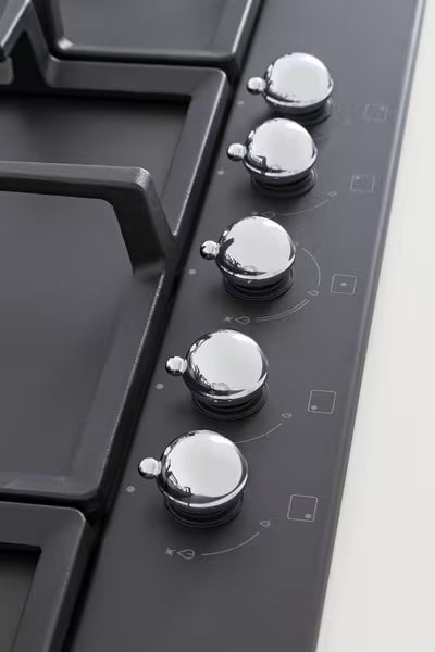 Bertazzoni Heritage Series 75cm Gas Hob with Central Wok – Model P755CHERNE