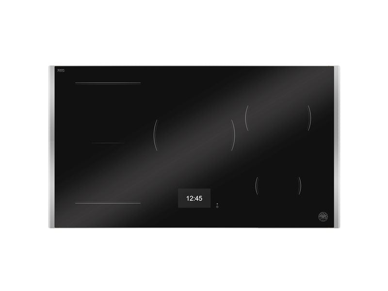 Bertazzoni 90cm Induction Hob P905I1M37XT Stainless Steel Frame