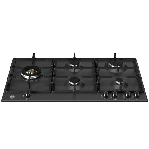 Bertazzoni 90cm Gas Cooktop with Lateral Dual Wok - P905LPRONE/DISP