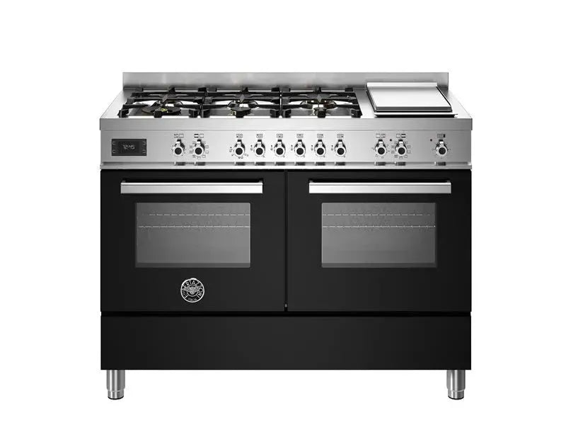 Bertazzoni 120cm Electric Double Oven Professional Series; 6-burner + griddle