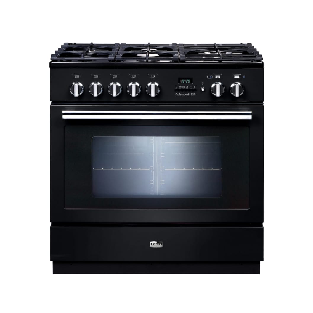 Falcon 90cm Range Cooker PROP90FXPDFGB_CH - Dual Fuel with Energy Saving Panel