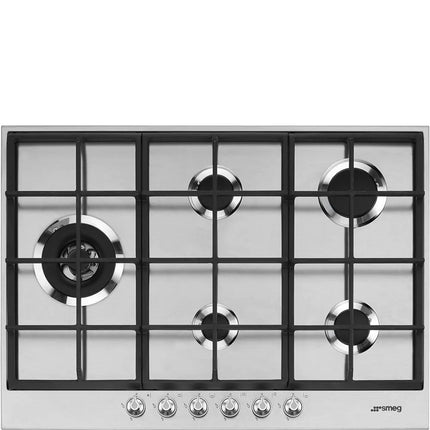 Smeg 72cm Linea Gas Cooktop