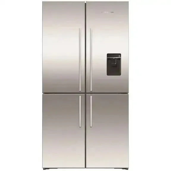 Fisher & Paykel 538 Litre Quad Door Refrigerator - Stainless Steel RF605QDUVX2