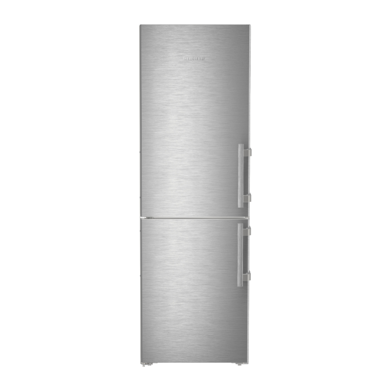 Liebherr Bottom Mount Fridge SCNsdh5253LHH closed with handles on the right.