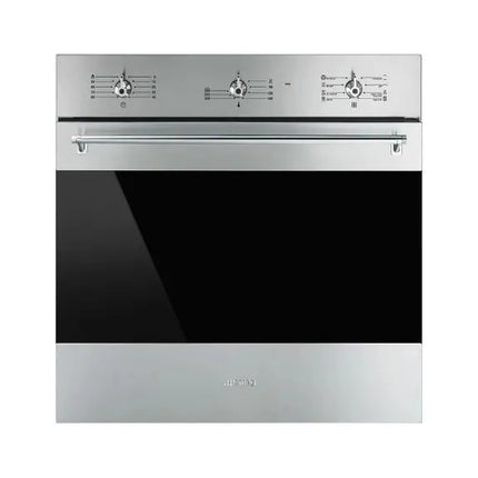 Smeg 60cm Classic Thermoseal Oven - Stainless Steel