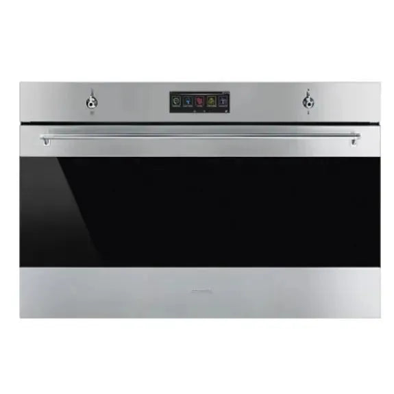 Smeg 90cm Classic Thermoseal Oven - Stainless Steel