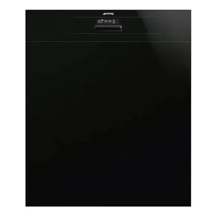 Smeg 60cm Diamond Underbench Dishwasher - Black