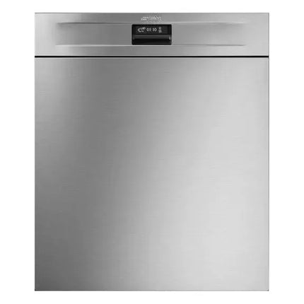 Smeg 60cm Diamond Series Freestanding Dishwasher - Stainless Steel